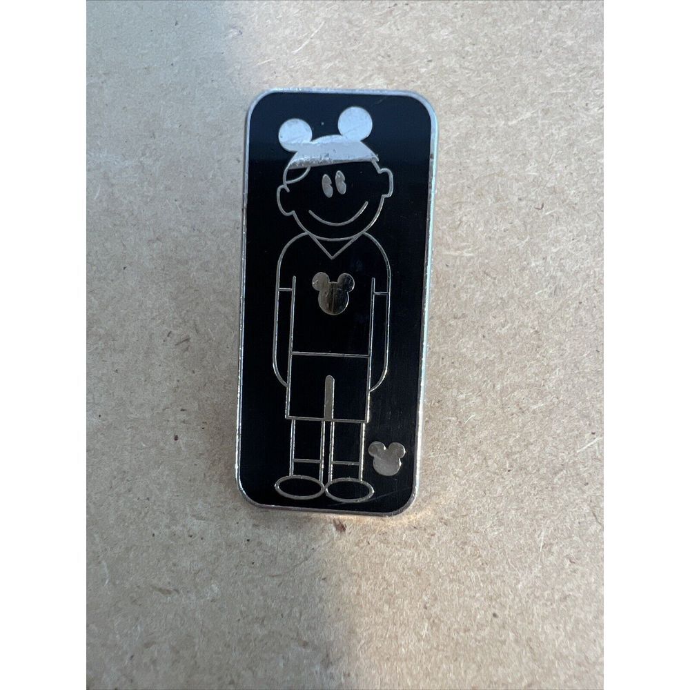 Disney Trading Pin Hidden Mickey Pin Series III Tall Son with Mouse Ears